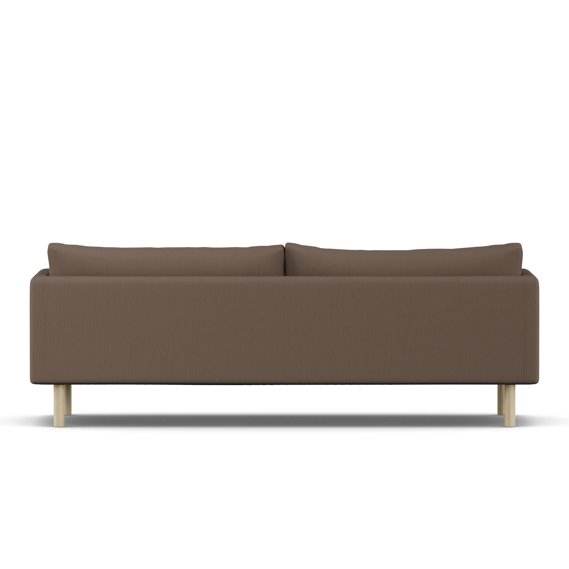 Linnevik sofa, Jump Brown 1955 1955-dąb olejowany na biało, 4-osobowa 1898