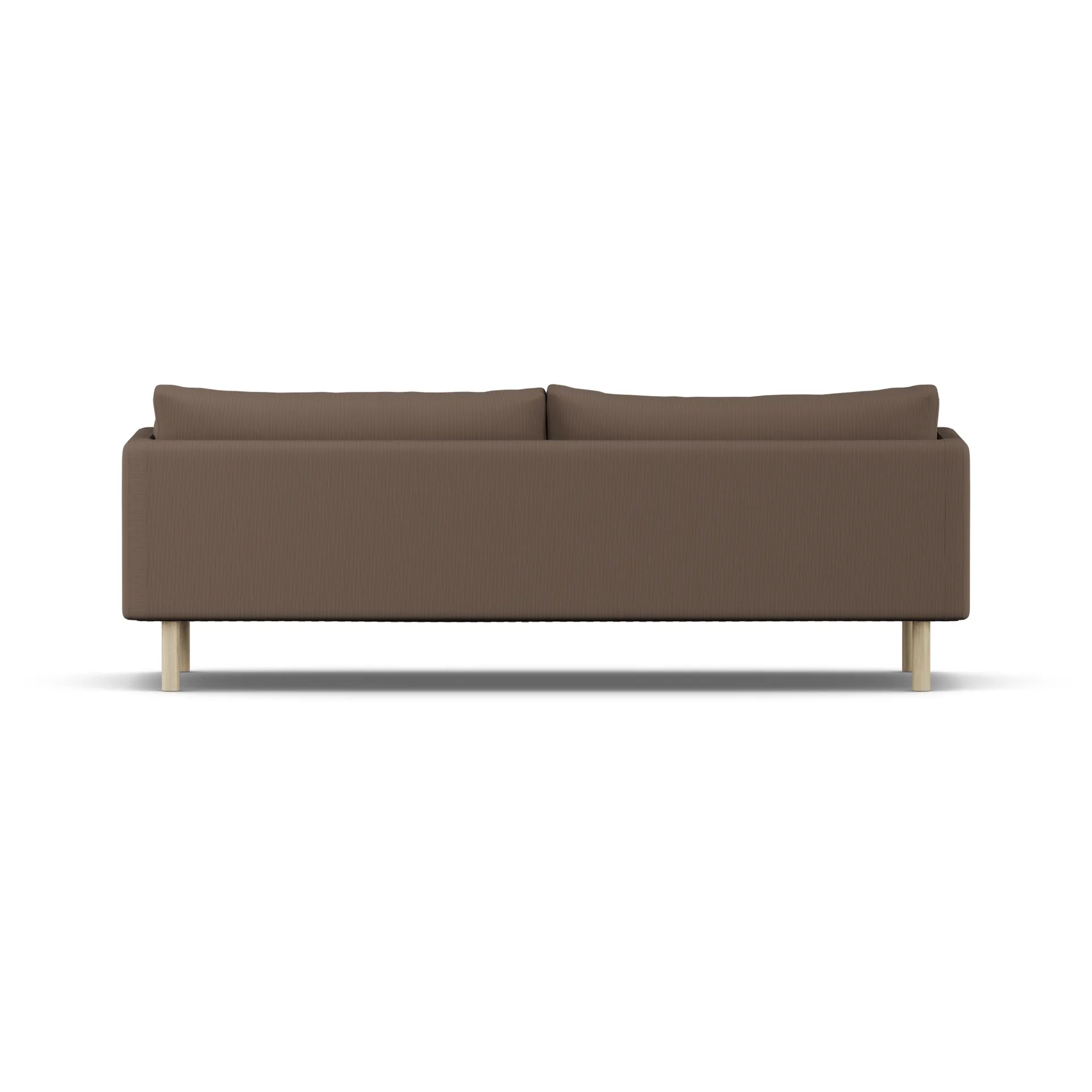 Linnevik sofa, Jump Brown 1955 1955-dąb olejowany na biało, 4-osobowa 1898