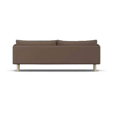 Linnevik sofa - Jump Brown 1955 1955-dąb olejowany na biało, 4-osobowa - 1898