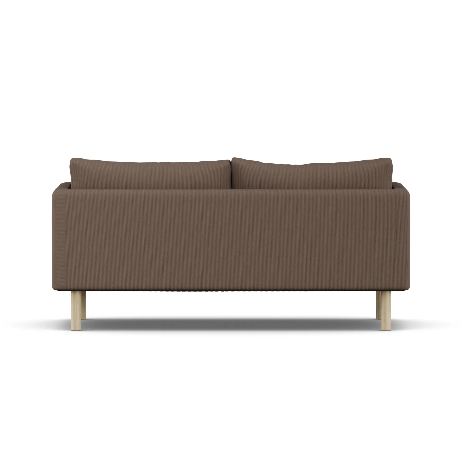 Linnevik sofa, Jump Brown 1955-dąb olejowany na biało, 2-osobowa, bez falbany 1898