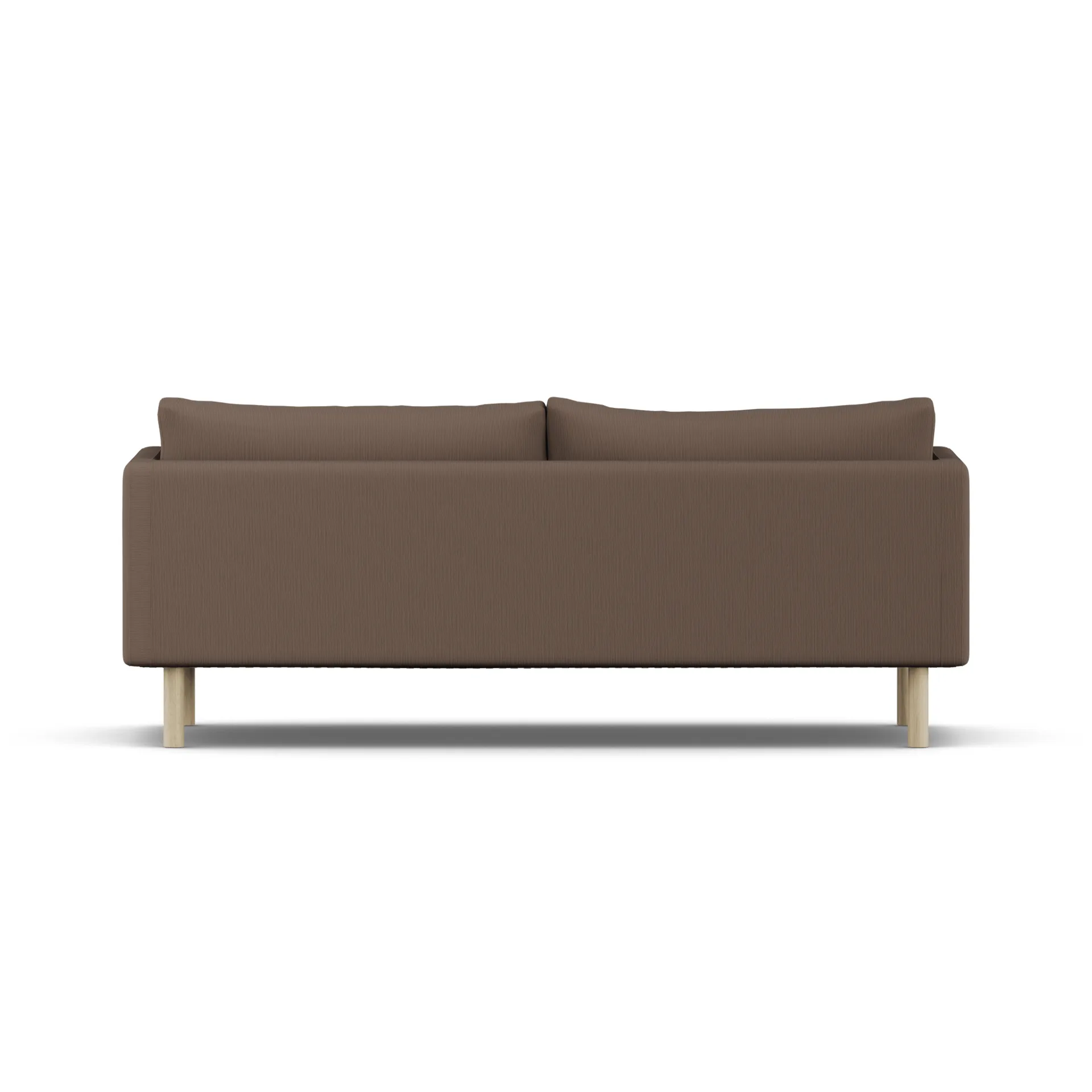 Linnevik sofa, Jump Brown 1955-dąb olejowany na biało, 3-osobowa, bez falbany 1898