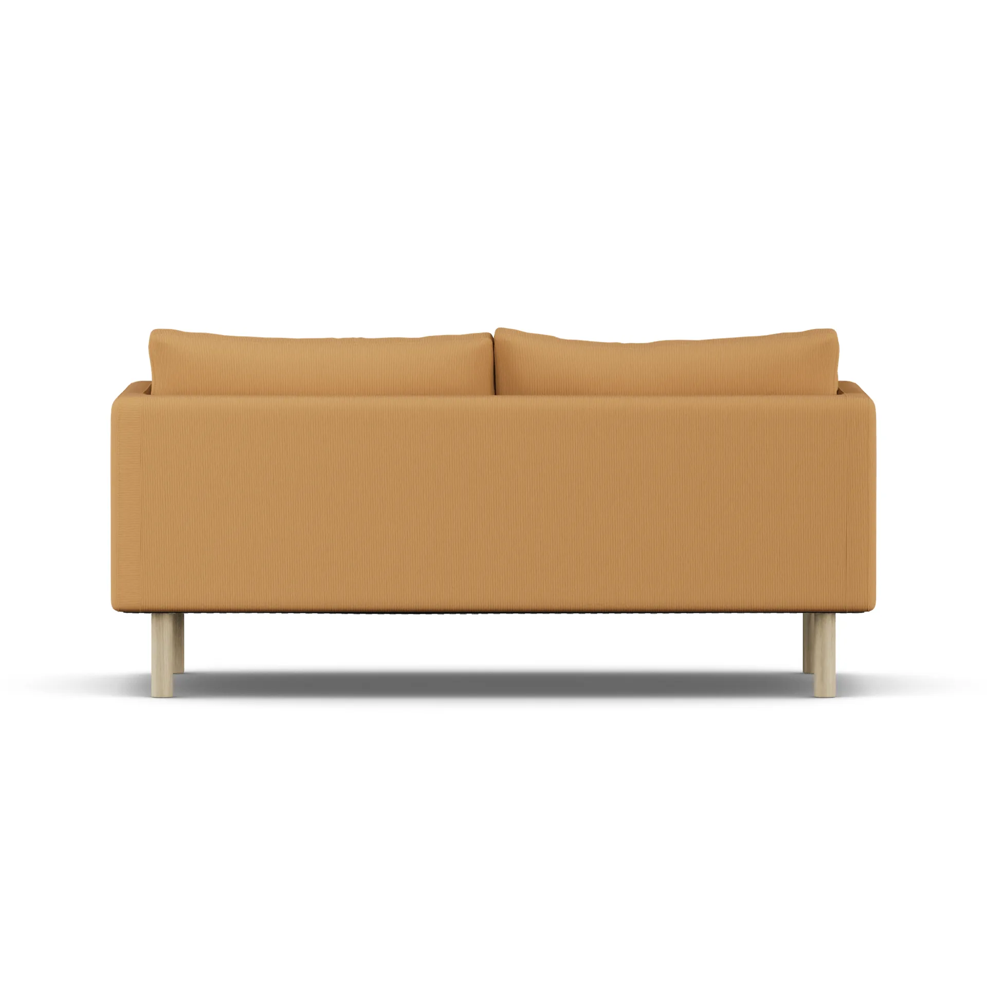 Linnevik sofa, Jump Honey 1959-dąb olejowany na biało, 2-osobowa, bez falbany 1898