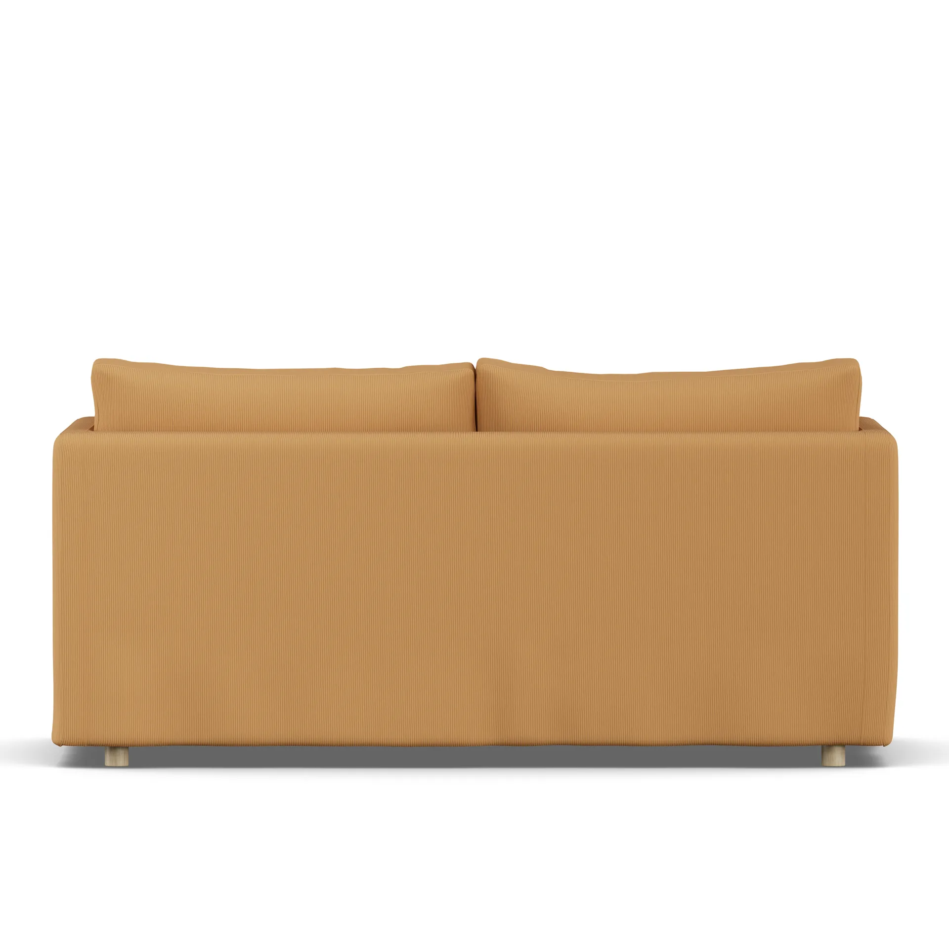 Linnevik sofa, Jump Honey 1959-dąb olejowany na biało, 2-osobowa, z falbaną 1898