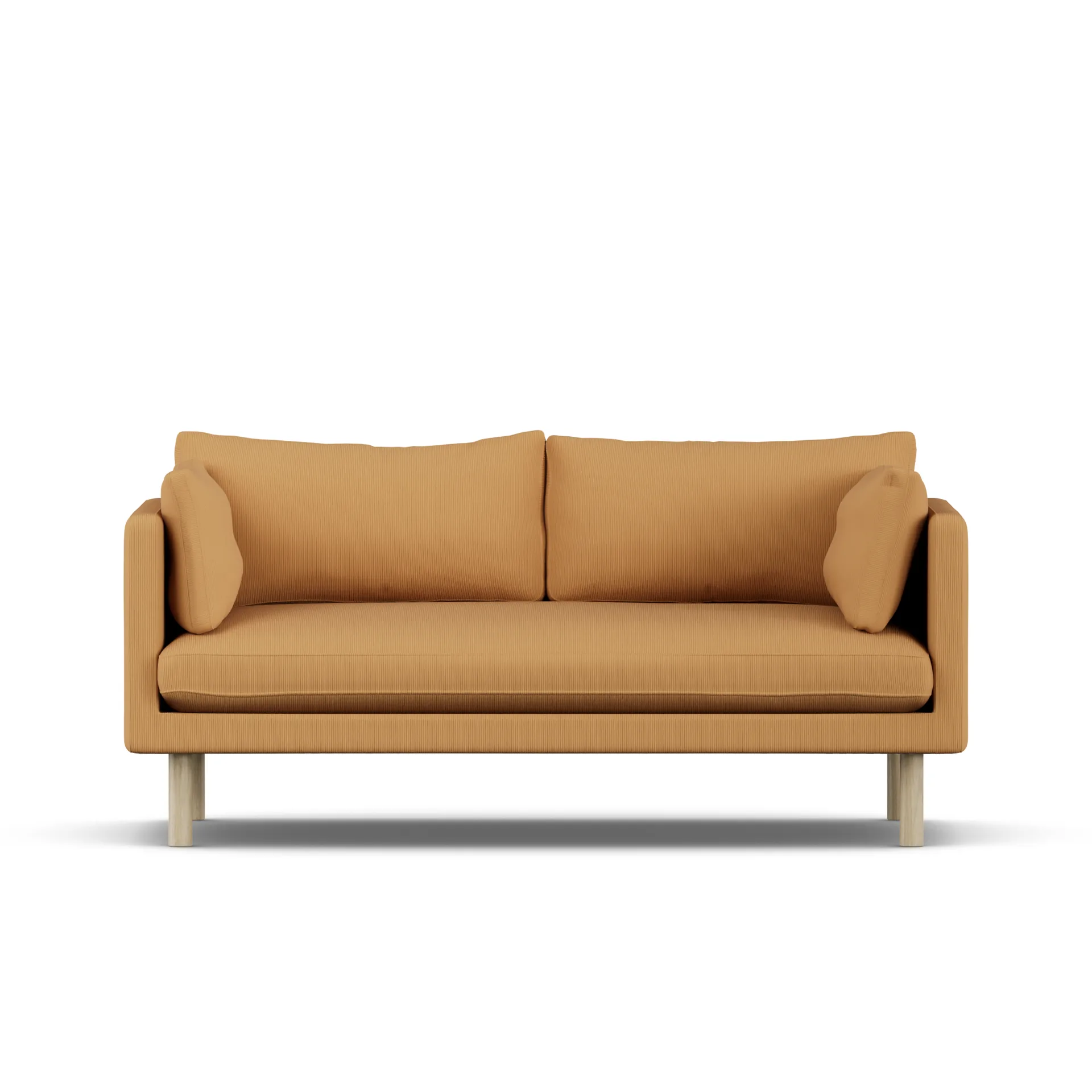 Linnevik sofa, Jump Honey 1959-dąb olejowany na biało, 2-osobowa 1898
