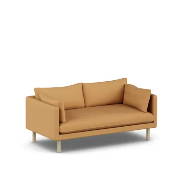 Linnevik sofa - Jump Honey 1959-dąb olejowany na biało, 2-osobowa - 1898