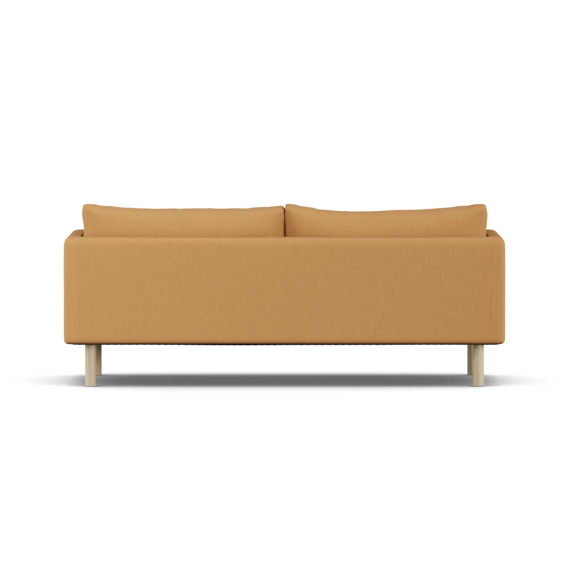 Linnevik sofa, Jump Honey 1959-dąb olejowany na biało, 3-osobowa, bez falbany 1898