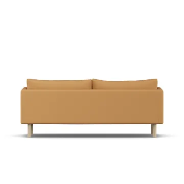 Linnevik sofa - Jump Honey 1959-dąb olejowany na biało, 3-osobowa - 1898