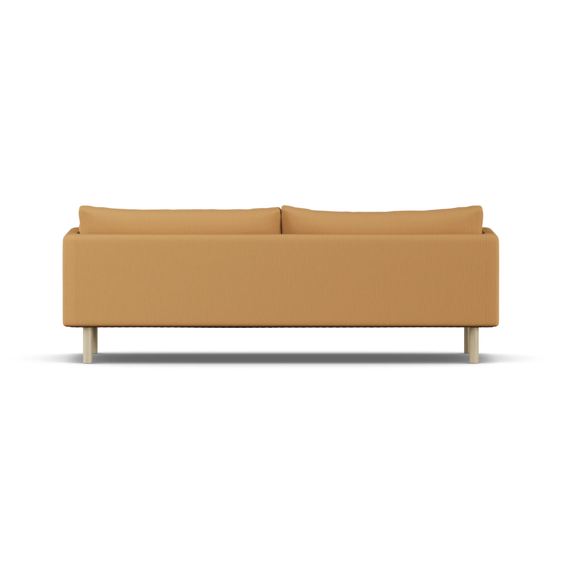 Linnevik sofa, Jump Honey 1959-dąb olejowany na biało, 4-osobowa, bez falbany 1898