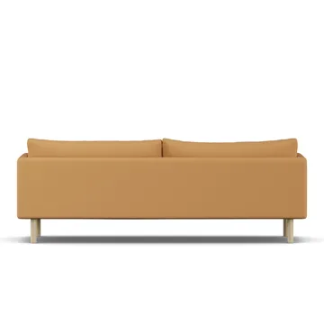 Linnevik sofa - Jump Honey 1959-dąb olejowany na biało, 4-osobowa - 1898