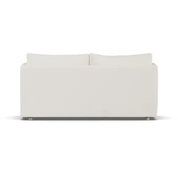 Linnevik sofa - Jump off white 1954-dąb olejowany na biało, 2-osobowa, z falbaną - 1898