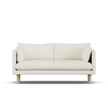 Linnevik sofa - Jump Off White 1954-dąb olejowany na biało, 2-osobowa - 1898