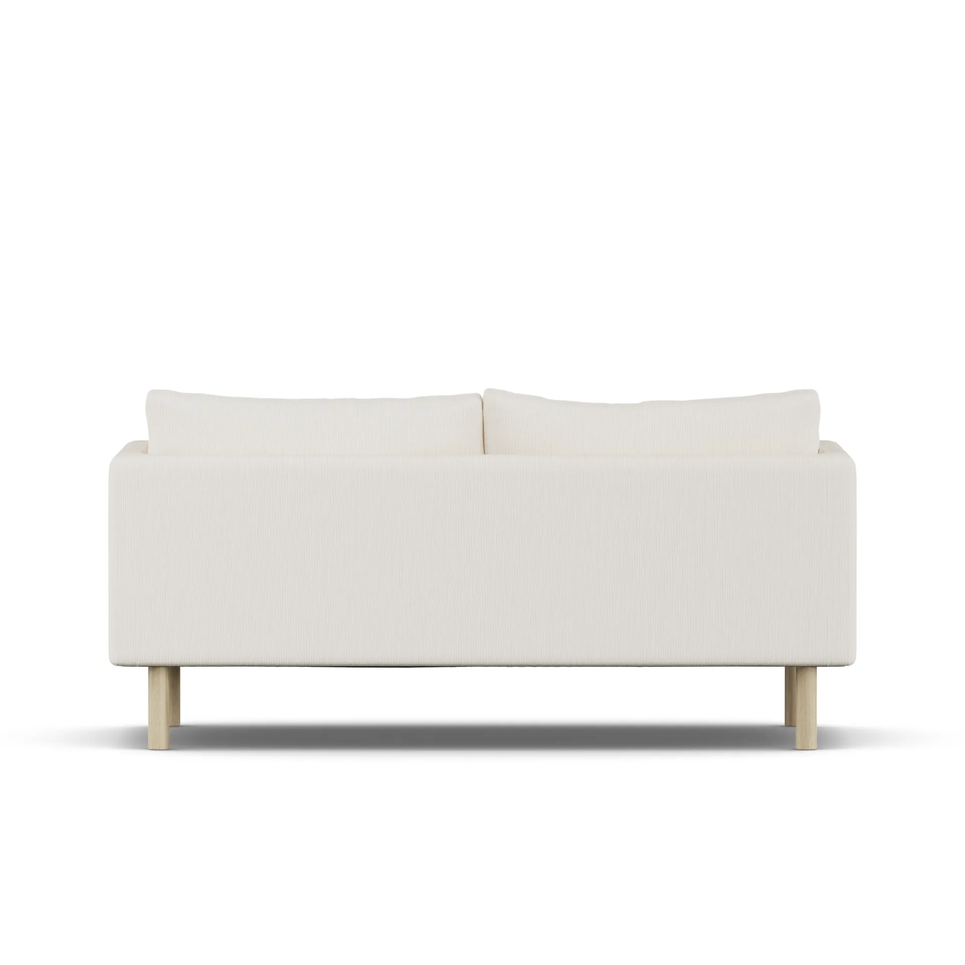 Linnevik sofa, Jump Off White 1954-dąb olejowany na biało, 2-osobowa 1898