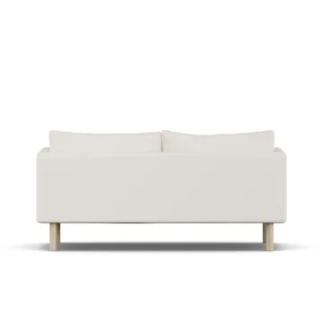 Linnevik sofa - Jump Off White 1954-dąb olejowany na biało, 2-osobowa - 1898