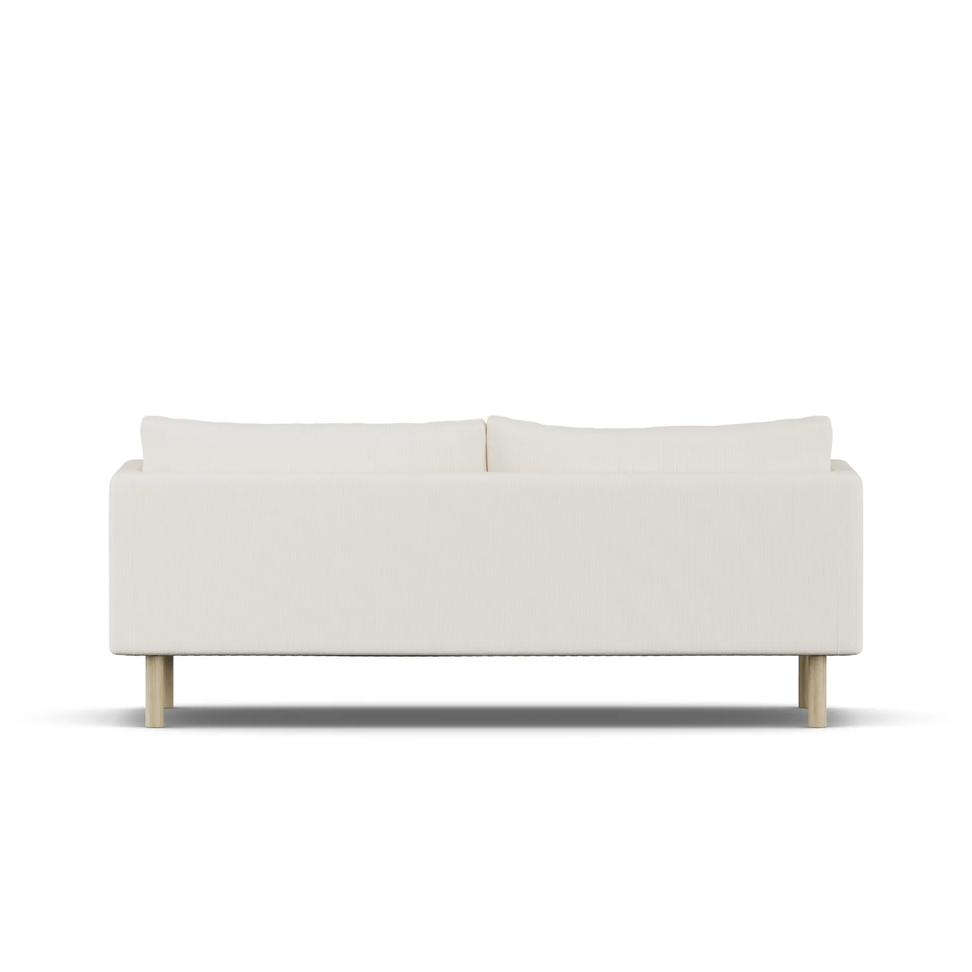 Linnevik sofa, Jump Off White 1954-dąb olejowany na biało, 3-osobowa 1898