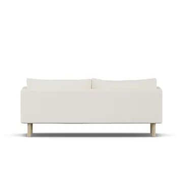 Linnevik sofa - Jump Off White 1954-dąb olejowany na biało, 3-osobowa - 1898