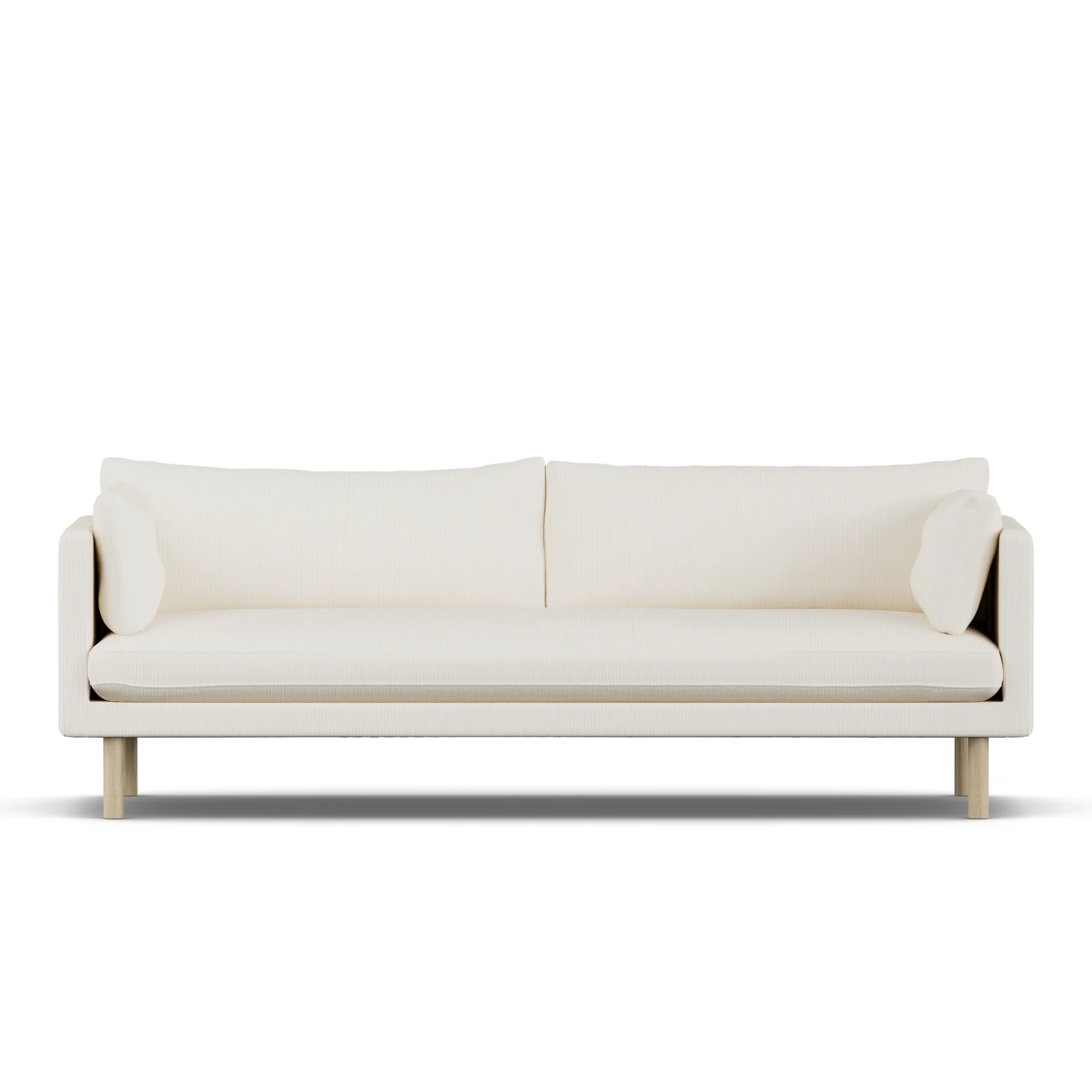 Linnevik sofa, Jump Off White 1954-dąb olejowany na biało, 4-osobowa 1898