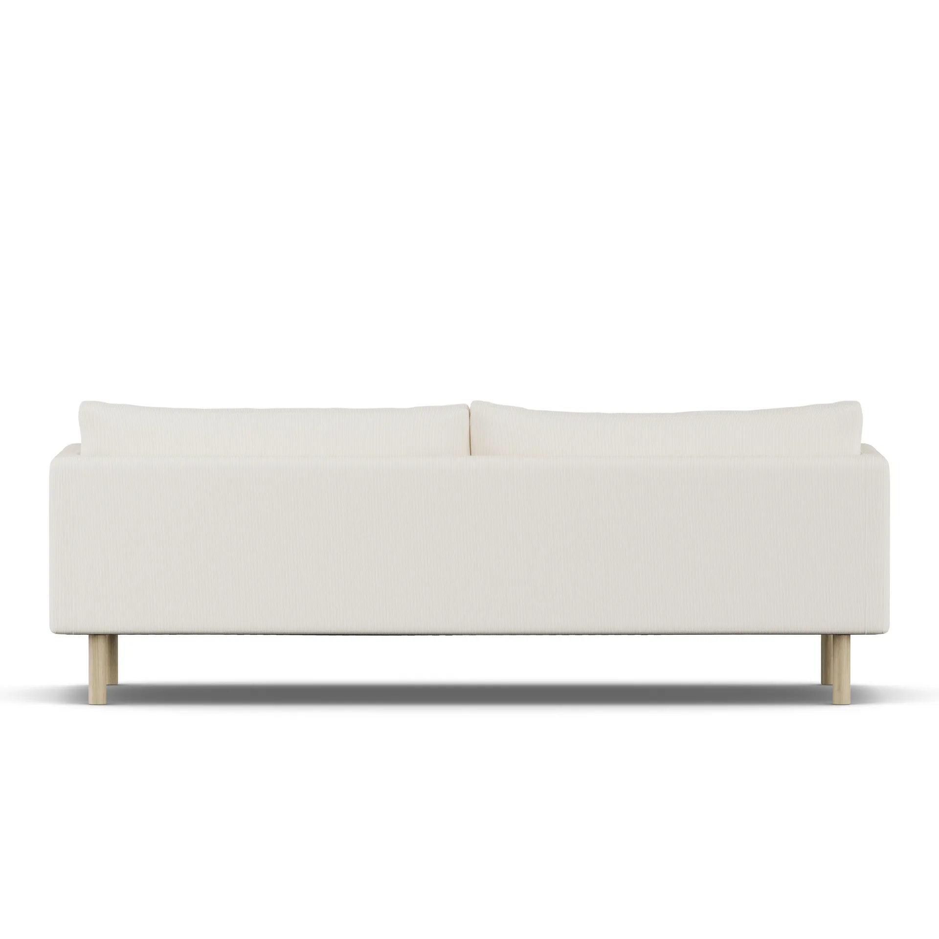 Linnevik sofa, Jump Off White 1954-dąb olejowany na biało, 4-osobowa 1898
