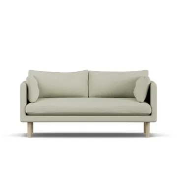 Linnevik sofa - Luiza Beige 3981-dąb olejowany na biało, 2-osobowa - 1898