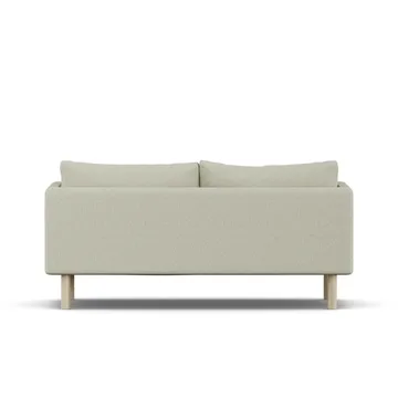 Linnevik sofa - Luiza Beige 3981-dąb olejowany na biało, 2-osobowa - 1898
