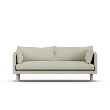 Linnevik sofa - Luiza Beige 3981-dąb olejowany na biało, 3-osobowa - 1898