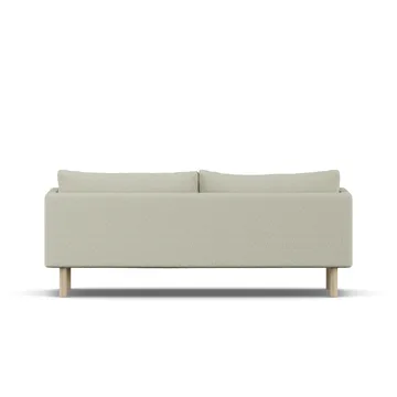 Linnevik sofa - Luiza Beige 3981-dąb olejowany na biało, 3-osobowa - 1898