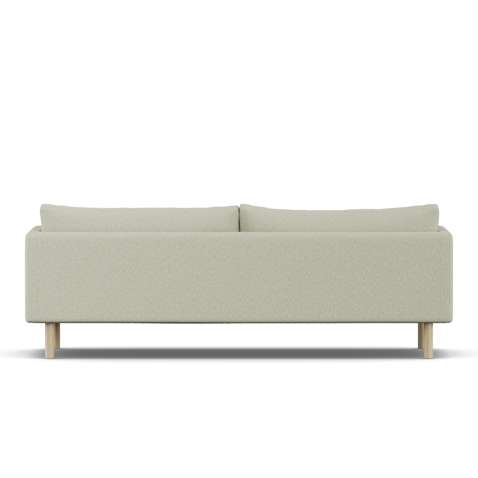 Linnevik sofa, Luiza Beige 3981-dąb olejowany na biało, 4-osobowa 1898