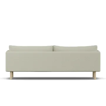 Linnevik sofa - Luiza Beige 3981-dąb olejowany na biało, 4-osobowa - 1898