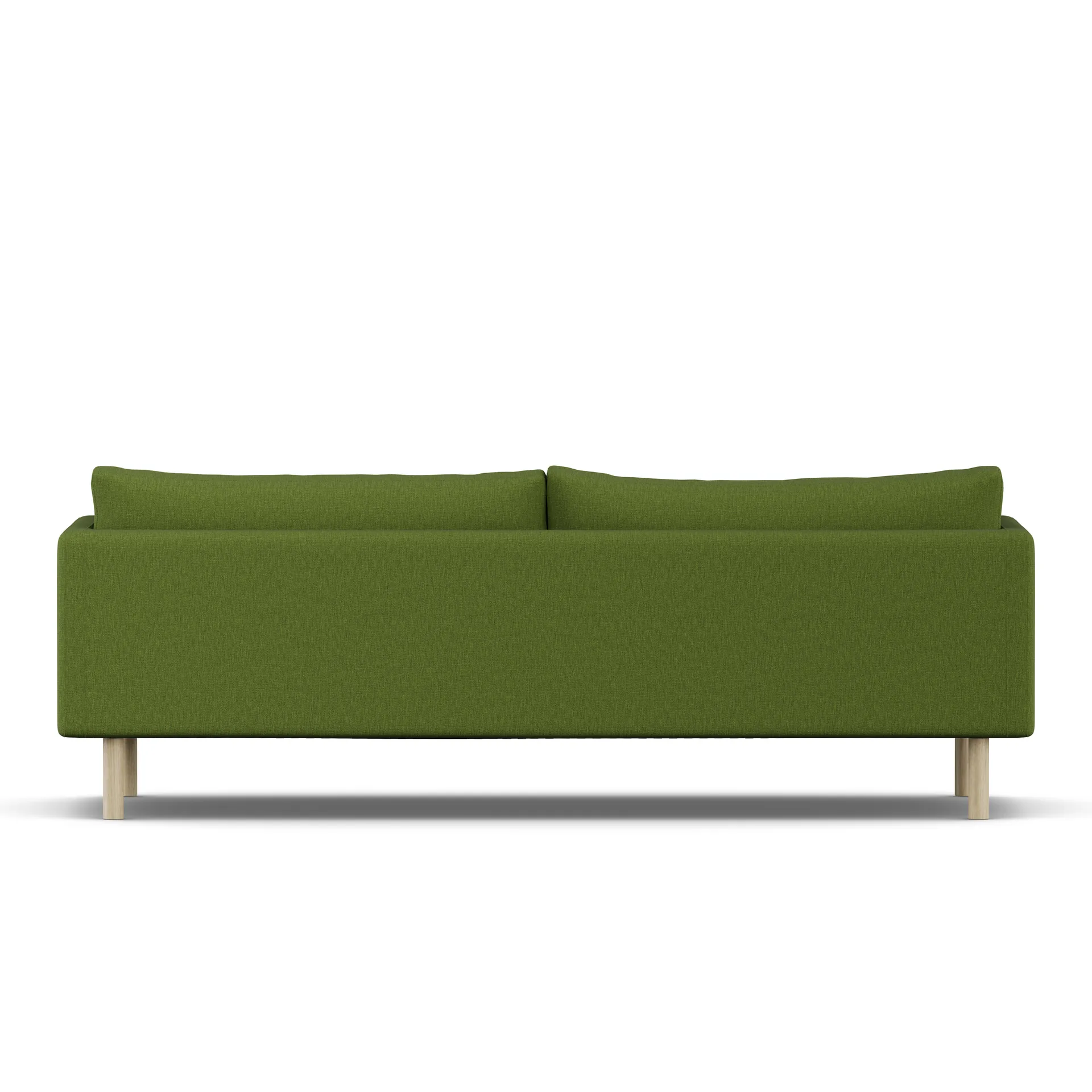 Linnevik sofa, Luiza Green 3975-dąb olejowany na biało, 4-osobowa 1898