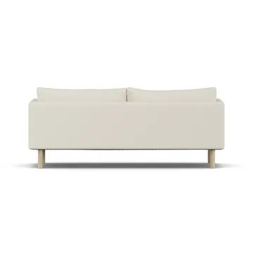 Linnevik sofa - Oslo Nature 1540-dąb olejowany na biało, 3-osobowa, bez falbany - 1898