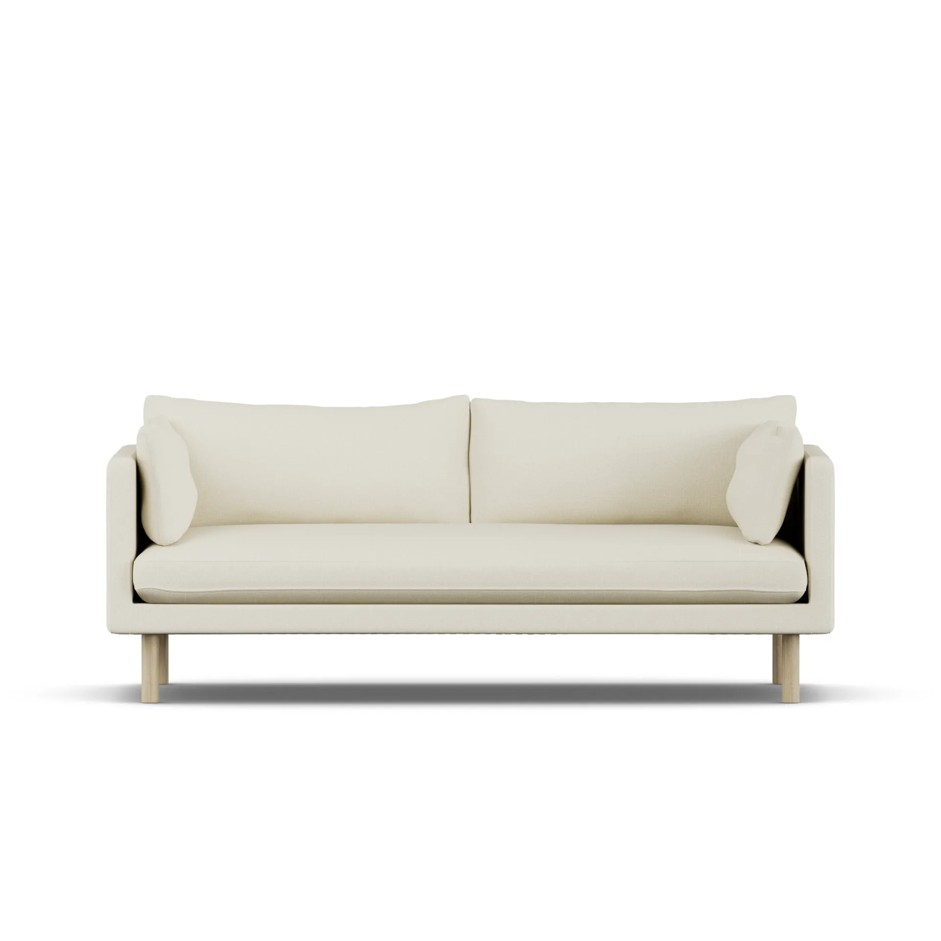 Linnevik sofa, Oslo Nature 1540-dąb olejowany na biało, 3-osobowa 1898