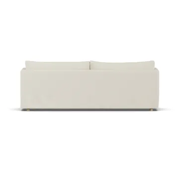 Linnevik sofa - Oslo Nature 1540-dąb olejowany na biało, 4-osobowa, z falbaną - 1898