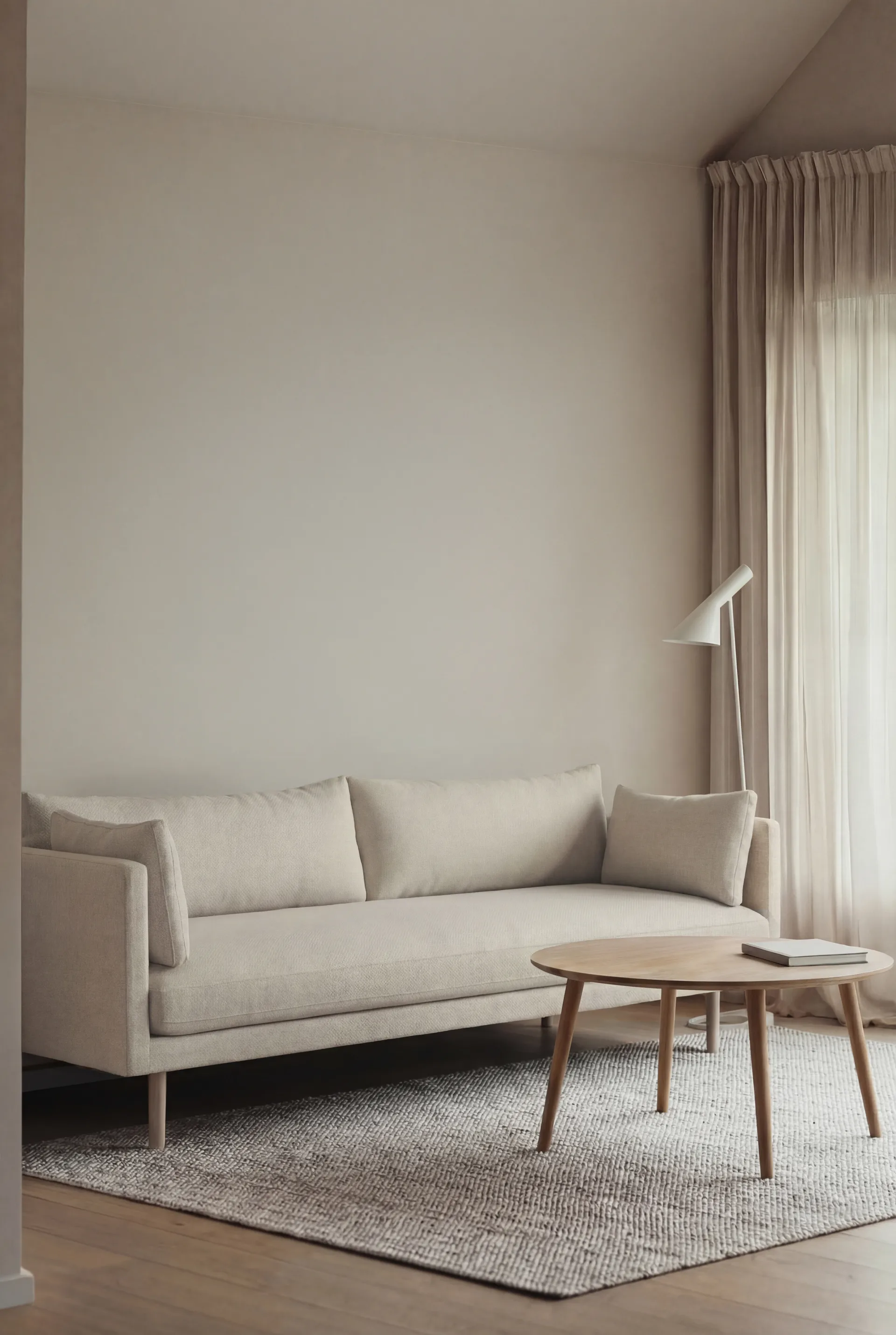 Linnevik sofa, Oslo Nature 1540-dąb olejowany na biało, 4-osobowa 1898