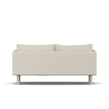 Linnevik sofa - Same Beige 6670-dąb olejowany na biało, 2-osobowa - 1898