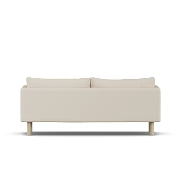 Linnevik sofa - Same Beige 6670-dąb olejowany na biało, 3-osobowa - 1898