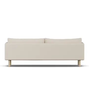 Linnevik sofa - Same Beige 6670-dąb olejowany na biało, 4-osobowa - 1898