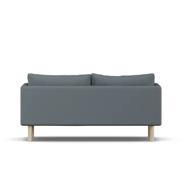 Linnevik sofa - Same Blue 6678-dąb olejowany na biało, 2-osobowa - 1898