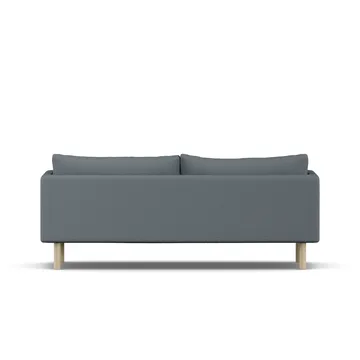 Linnevik sofa - Same Blue 6678-dąb olejowany na biało, 3-osobowa - 1898