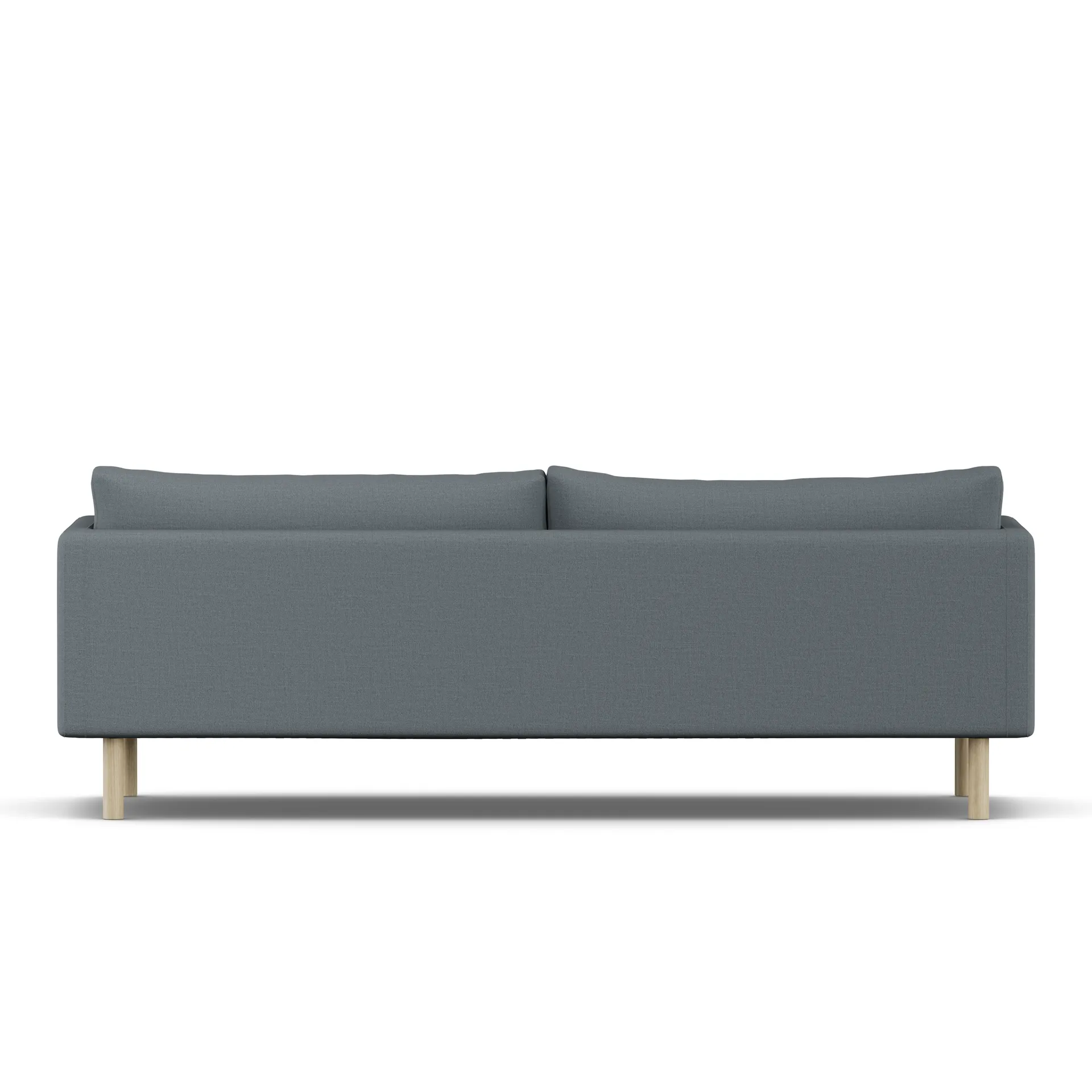 Linnevik sofa, Same Blue 6678-dąb olejowany na biało, 4-osobowa 1898