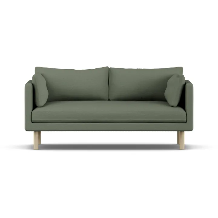 Linnevik sofa - Same Forest 6677-dąb olejowany na biało, 2-osobowa - 1898