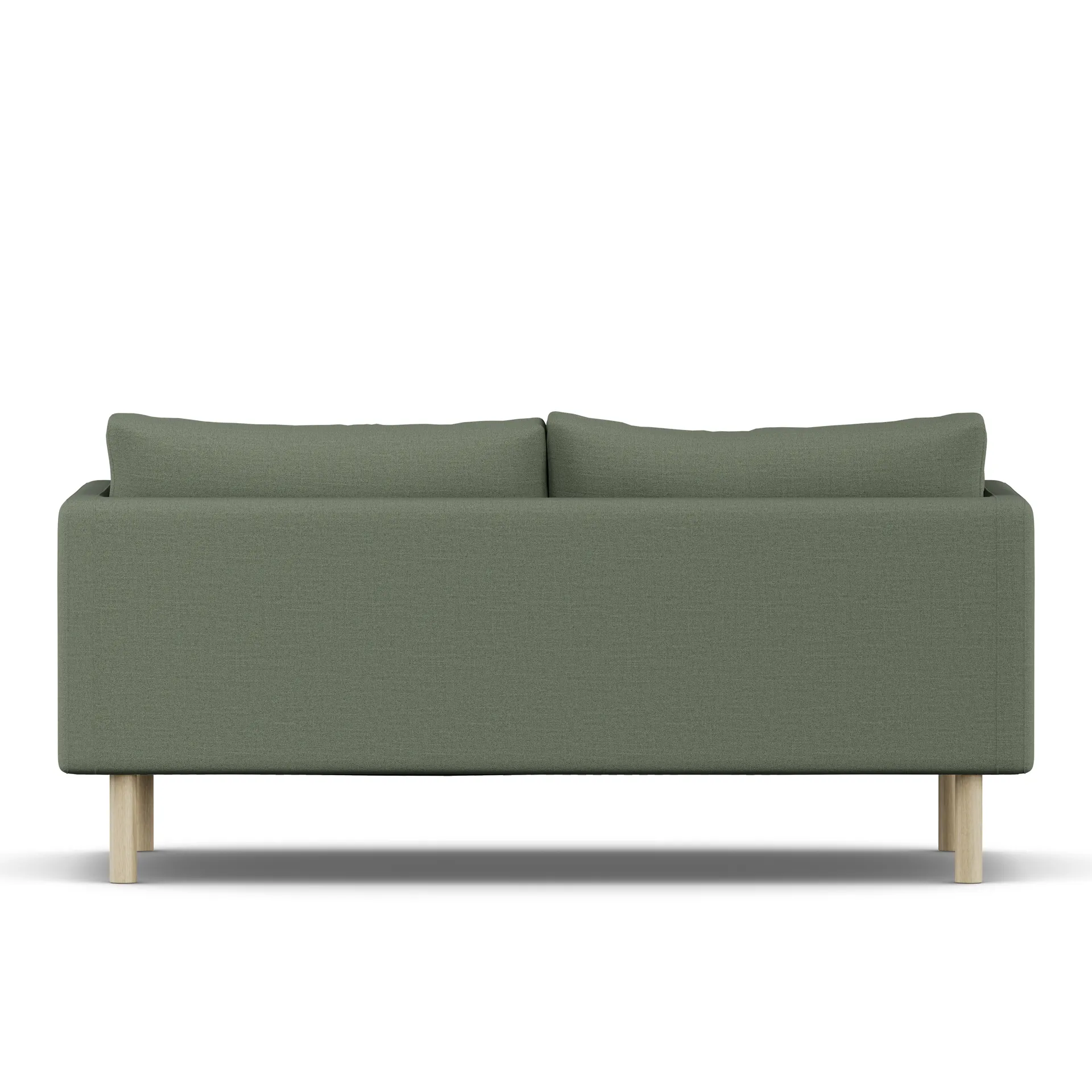Linnevik sofa, Same Forest 6677-dąb olejowany na biało, 2-osobowa 1898