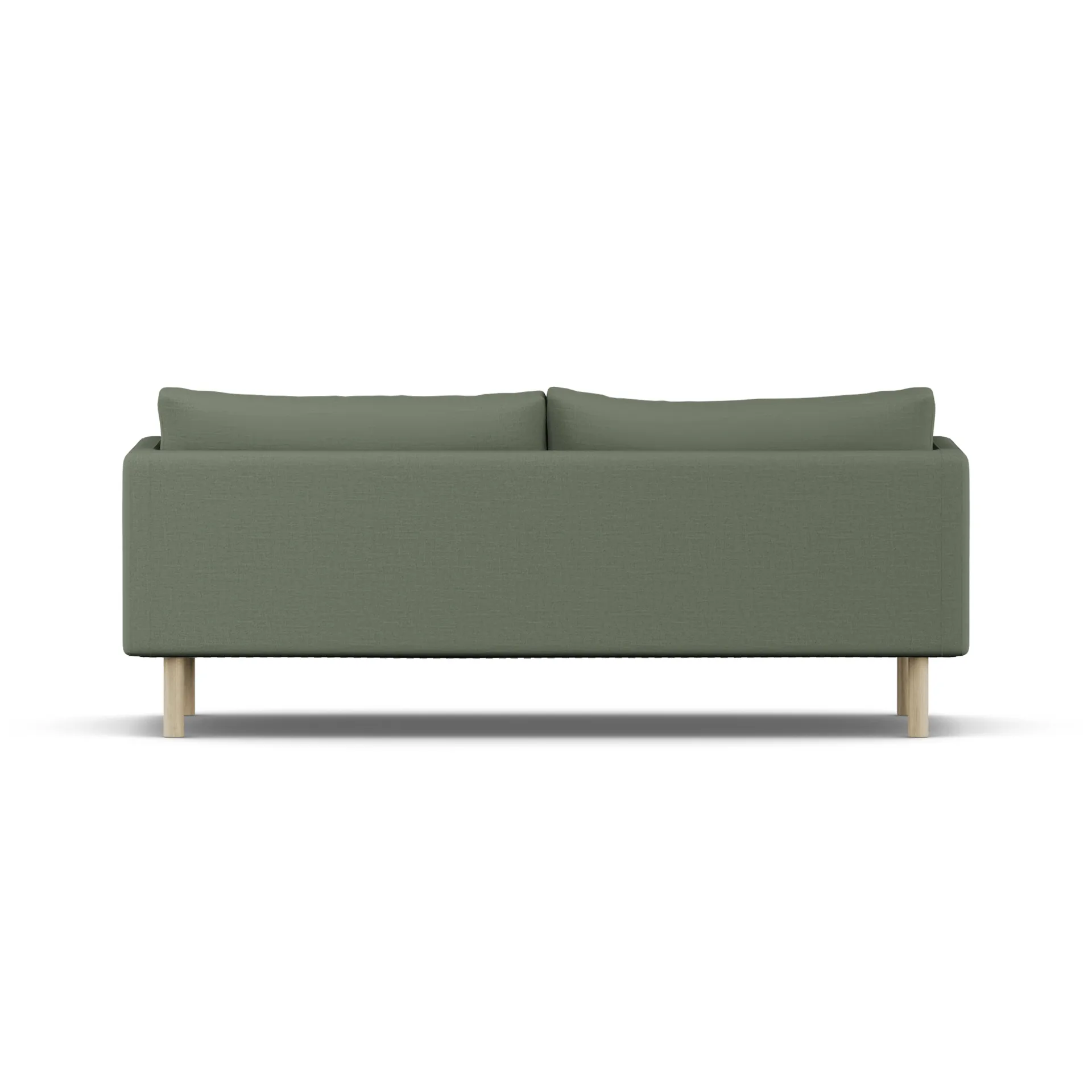 Linnevik sofa, Same Forest 6677-dąb olejowany na biało, 3-osobowa, bez falbany 1898