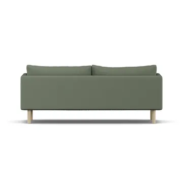 Linnevik sofa - Same Forest 6677-dąb olejowany na biało, 3-osobowa, bez falbany - 1898