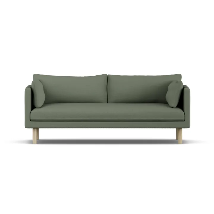 Linnevik sofa - Same Forest 6677-dąb olejowany na biało, 3-osobowa - 1898