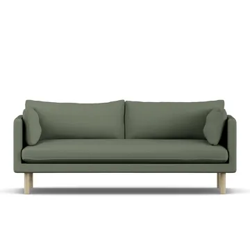 Linnevik sofa - Same Forest 6677-dąb olejowany na biało, 3-osobowa - 1898