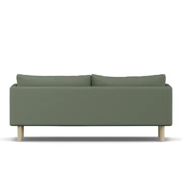 Linnevik sofa - Same Forest 6677-dąb olejowany na biało, 3-osobowa - 1898