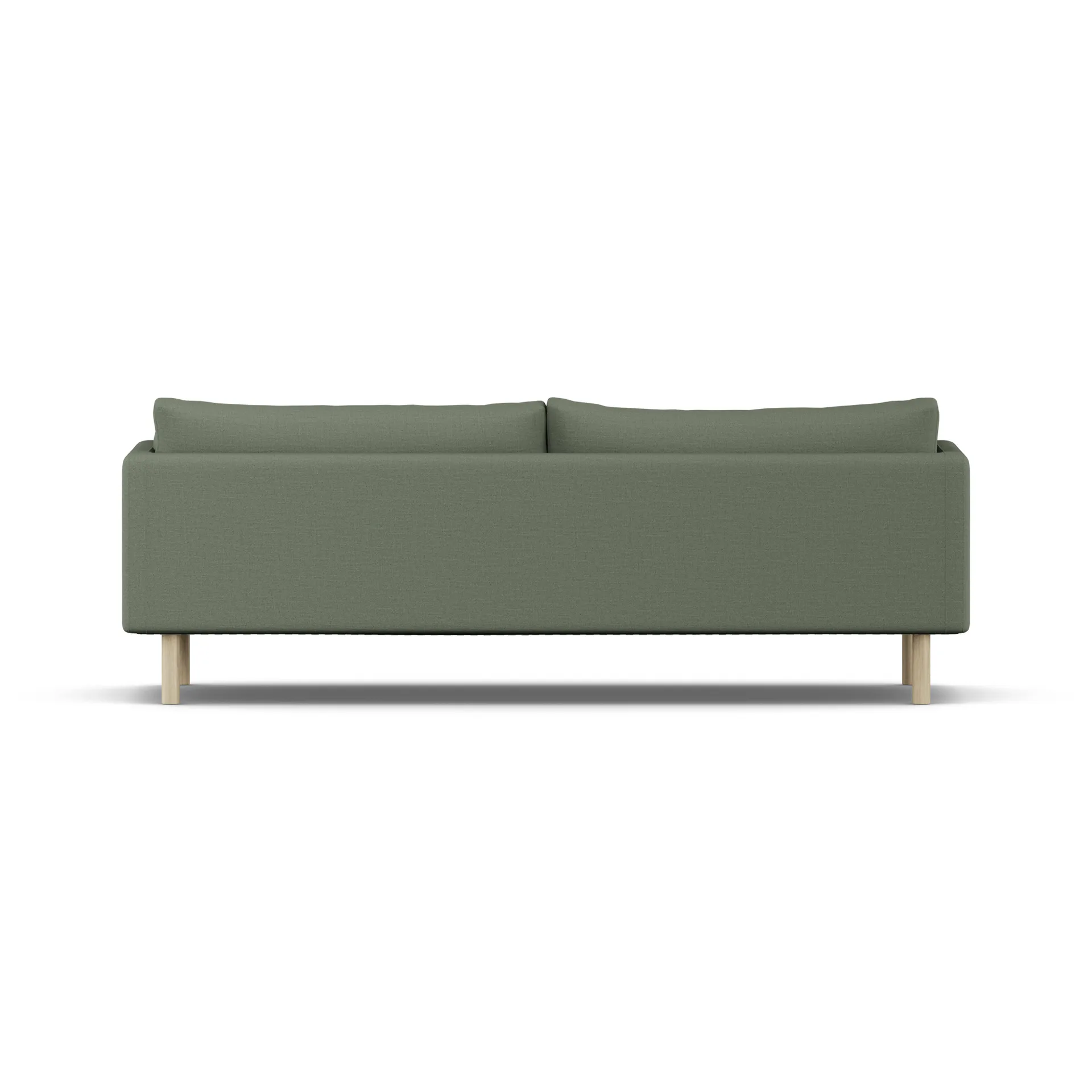 Linnevik sofa, Same Forest 6677-dąb olejowany na biało, 4-osobowa, bez falbany 1898