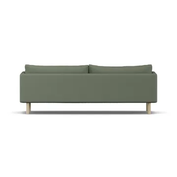 Linnevik sofa - Same Forest 6677-dąb olejowany na biało, 4-osobowa, bez falbany - 1898