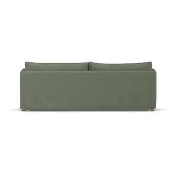 Linnevik sofa - Same Forest 6677-dąb olejowany na biało, 4-osobowa, z falbaną - 1898