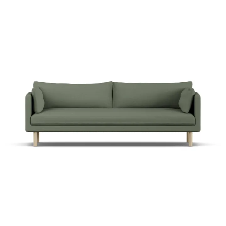 Linnevik sofa - Same Forest 6677-dąb olejowany na biało, 4-osobowa - 1898