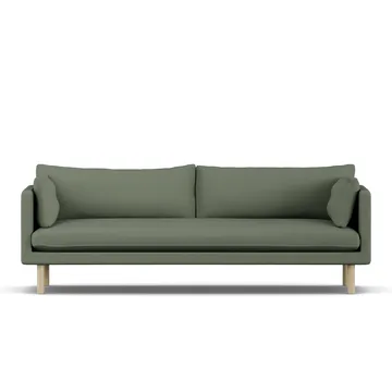 Linnevik sofa - Same Forest 6677-dąb olejowany na biało, 4-osobowa - 1898